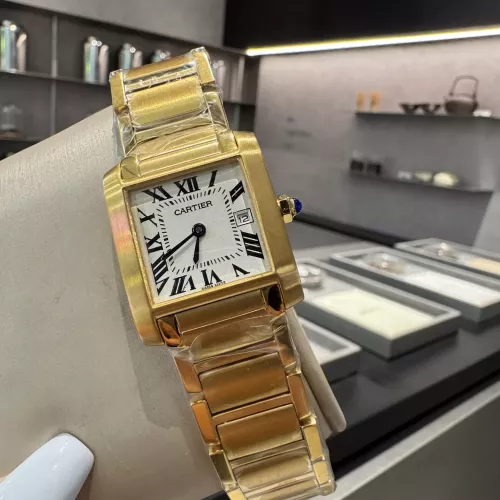 Cartier AAA Quality Watches For Unisex #1348096 $118.00 USD, Wholesale Replica Cartier AAA Quality Watches