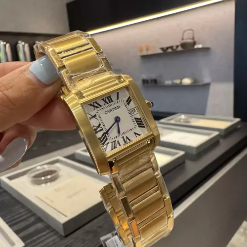Replica Cartier AAA Quality Watches For Unisex #1348096 $118.00 USD for Wholesale