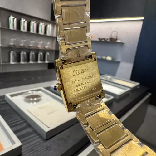 Replica Cartier AAA Quality Watches For Unisex #1348096 $118.00 USD for Wholesale