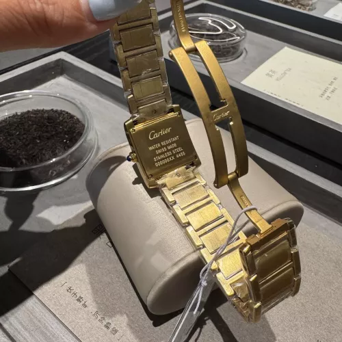 Replica Cartier AAA Quality Watches For Unisex #1348096 $118.00 USD for Wholesale