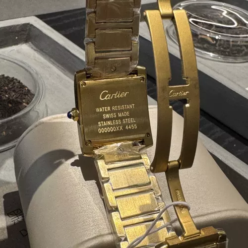 Replica Cartier AAA Quality Watches For Unisex #1348096 $118.00 USD for Wholesale