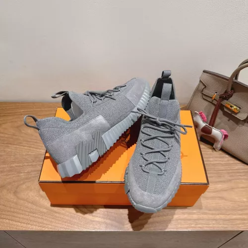 Hermes Casual Shoes For Men #1348097 $125.00 USD, Wholesale Replica Hermes Casual Shoes