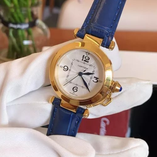 Cartier AAA Quality Watches #1348106 $125.00 USD, Wholesale Replica Cartier AAA Quality Watches