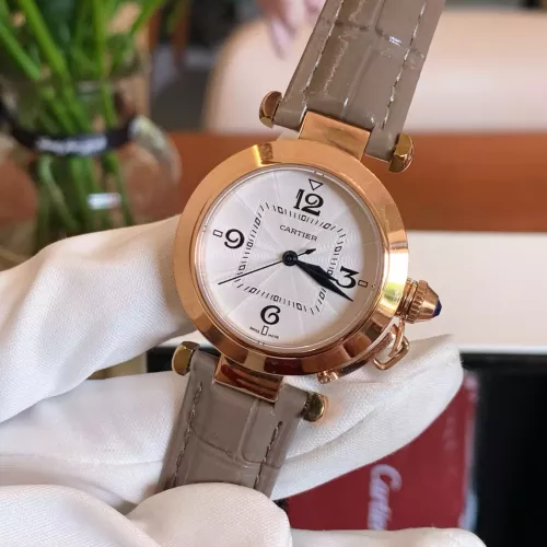Cartier AAA Quality Watches #1348109 $125.00 USD, Wholesale Replica Cartier AAA Quality Watches