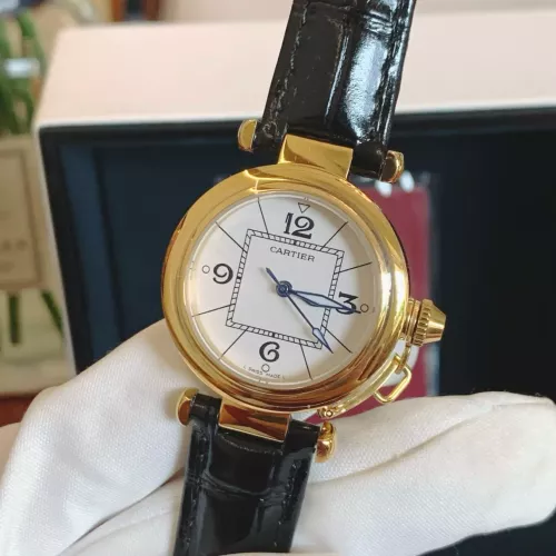 Cartier AAA Quality Watches #1348111 $125.00 USD, Wholesale Replica Cartier AAA Quality Watches