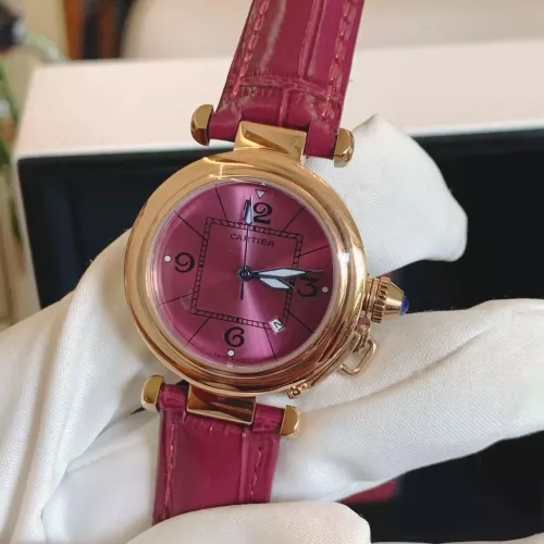 Cartier AAA Quality Watches #1348113 $125.00 USD, Wholesale Replica Cartier AAA Quality Watches