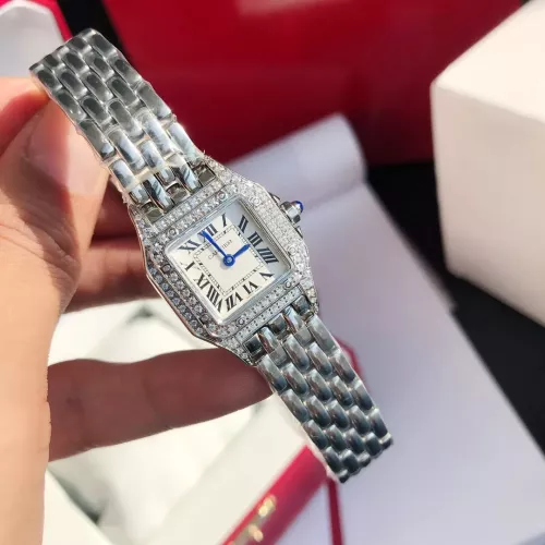 Cartier AAA Quality Watches For Women #1348123 $135.00 USD, Wholesale Replica Cartier AAA Quality Watches