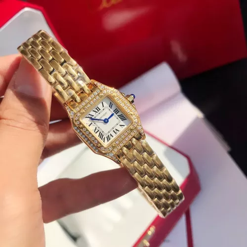 Cartier AAA Quality Watches For Women #1348125 $150.00 USD, Wholesale Replica Cartier AAA Quality Watches