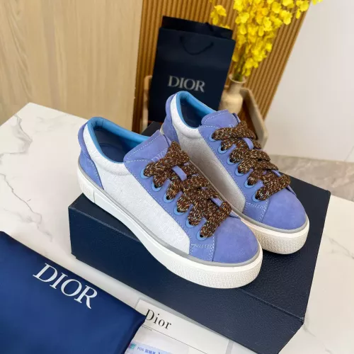 Replica Christian Dior Casual Shoes For Men #1348135 $102.00 USD for Wholesale