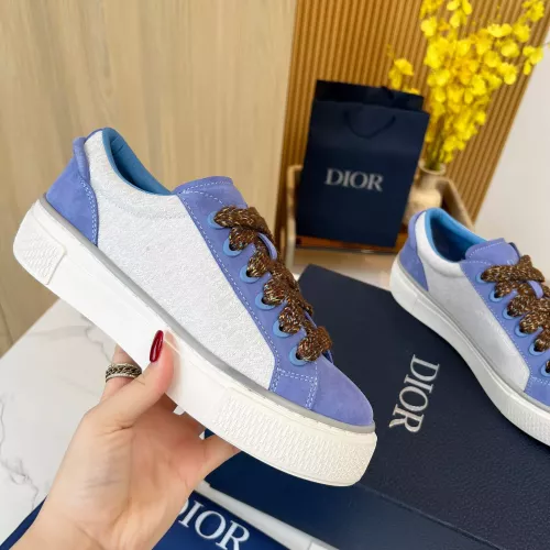 Replica Christian Dior Casual Shoes For Women #1348136 $102.00 USD for Wholesale