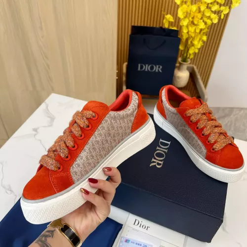 Replica Christian Dior Casual Shoes For Men #1348137 $102.00 USD for Wholesale