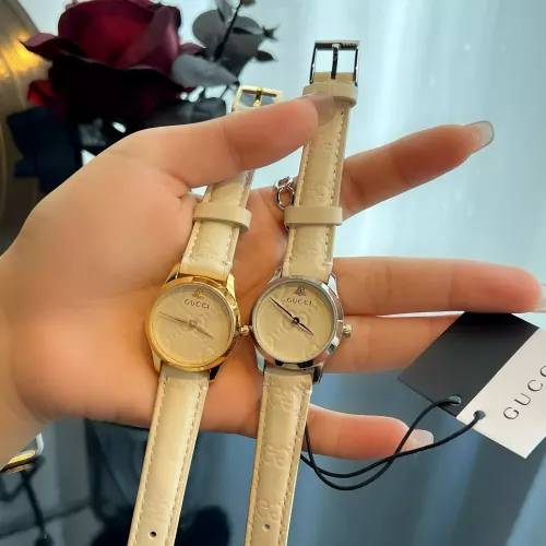 Replica Gucci AAA Quality Watches For Women #1348171 $98.00 USD for Wholesale