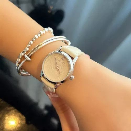 Replica Gucci AAA Quality Watches For Women #1348171 $98.00 USD for Wholesale