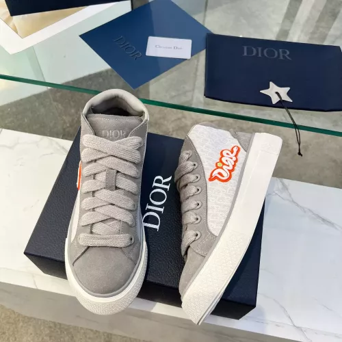 Replica Christian Dior High Top Shoes For Men #1348174 $108.00 USD for Wholesale
