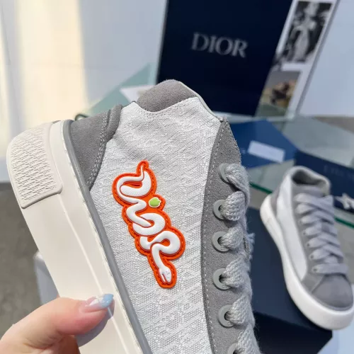 Replica Christian Dior High Top Shoes For Men #1348174 $108.00 USD for Wholesale