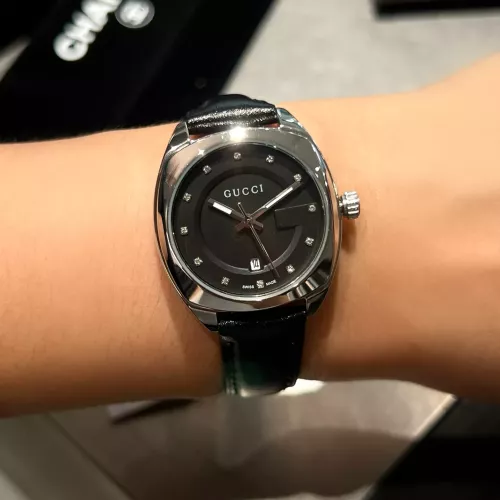 Replica Gucci AAA Quality Watches #1348175 $100.00 USD for Wholesale