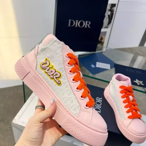 Replica Christian Dior High Top Shoes For Women #1348178 $108.00 USD for Wholesale