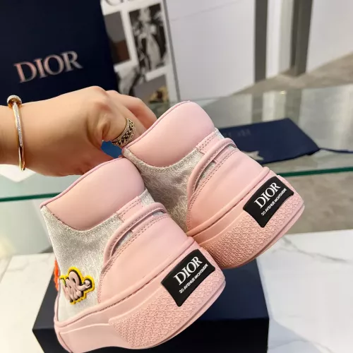 Replica Christian Dior High Top Shoes For Women #1348178 $108.00 USD for Wholesale