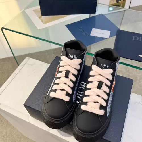 Replica Christian Dior High Top Shoes For Men #1348181 $108.00 USD for Wholesale