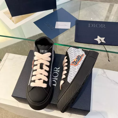 Replica Christian Dior High Top Shoes For Men #1348181 $108.00 USD for Wholesale