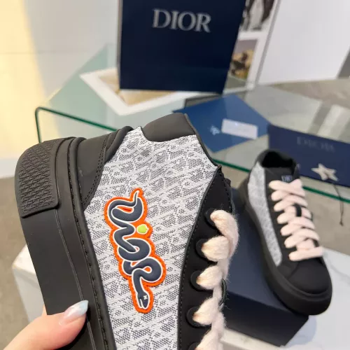 Replica Christian Dior High Top Shoes For Men #1348181 $108.00 USD for Wholesale