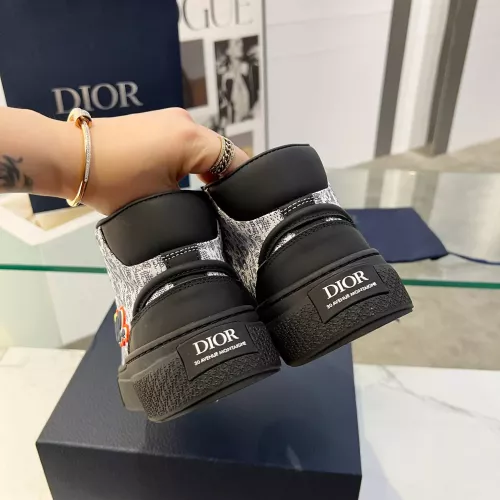 Replica Christian Dior High Top Shoes For Men #1348181 $108.00 USD for Wholesale