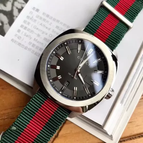 Replica Gucci AAA Quality Watches #1348184 $105.00 USD for Wholesale