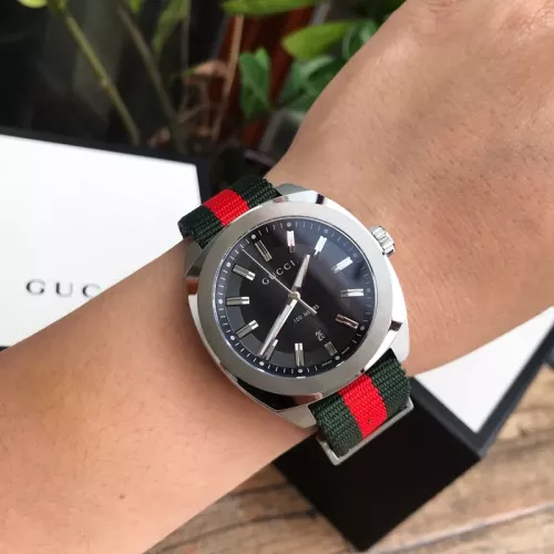 Replica Gucci AAA Quality Watches #1348184 $105.00 USD for Wholesale