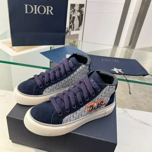 Replica Christian Dior High Top Shoes For Women #1348186 $108.00 USD for Wholesale