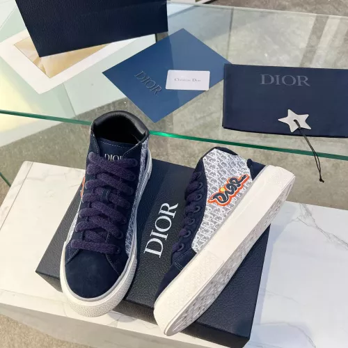 Replica Christian Dior High Top Shoes For Women #1348186 $108.00 USD for Wholesale