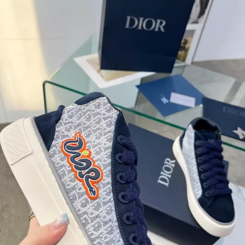 Replica Christian Dior High Top Shoes For Women #1348186 $108.00 USD for Wholesale