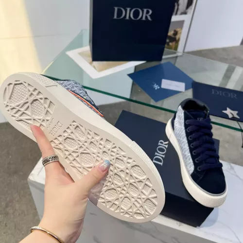 Replica Christian Dior High Top Shoes For Women #1348186 $108.00 USD for Wholesale
