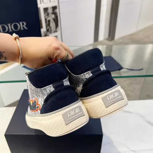 Replica Christian Dior High Top Shoes For Women #1348186 $108.00 USD for Wholesale