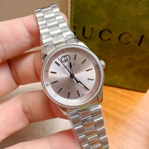 Gucci AAA Quality Watches #1348187 $105.00 USD, Wholesale Replica Gucci AAA Quality Watches