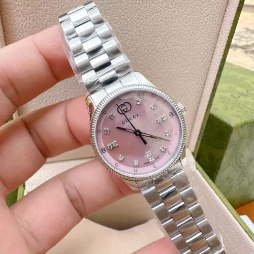 Gucci AAA Quality Watches #1348189 $105.00 USD, Wholesale Replica Gucci AAA Quality Watches