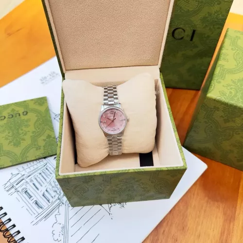 Replica Gucci AAA Quality Watches #1348189 $105.00 USD for Wholesale