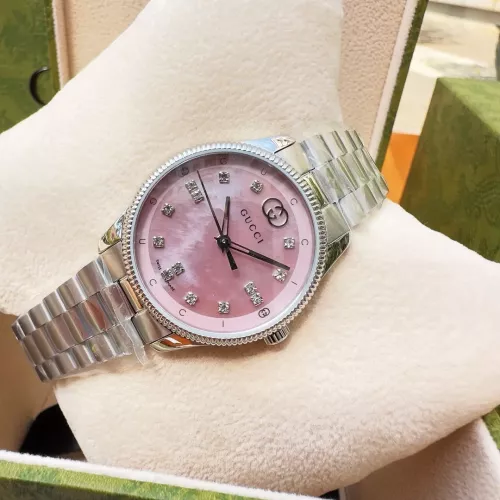 Replica Gucci AAA Quality Watches #1348189 $105.00 USD for Wholesale
