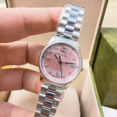 Replica Gucci AAA Quality Watches #1348189 $105.00 USD for Wholesale