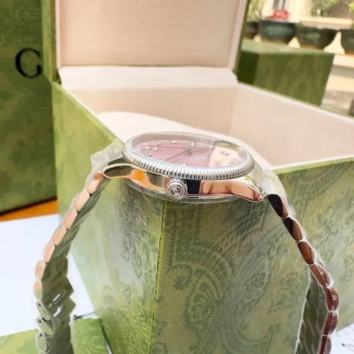 Replica Gucci AAA Quality Watches #1348189 $105.00 USD for Wholesale