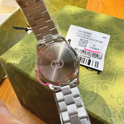 Replica Gucci AAA Quality Watches #1348189 $105.00 USD for Wholesale