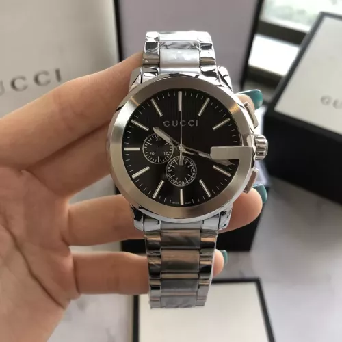 Replica Gucci AAA Quality Watches For Men #1348191 $112.00 USD for Wholesale