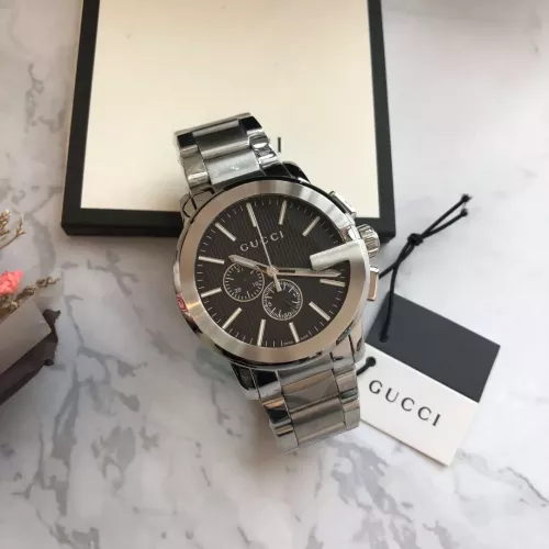 Replica Gucci AAA Quality Watches For Men #1348191 $112.00 USD for Wholesale
