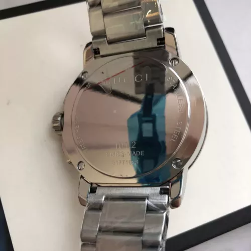 Replica Gucci AAA Quality Watches For Men #1348191 $112.00 USD for Wholesale