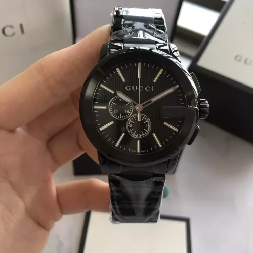 Replica Gucci AAA Quality Watches For Men #1348195 $118.00 USD for Wholesale