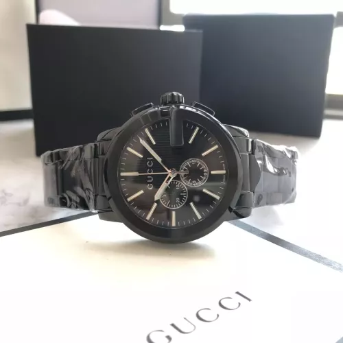 Replica Gucci AAA Quality Watches For Men #1348195 $118.00 USD for Wholesale
