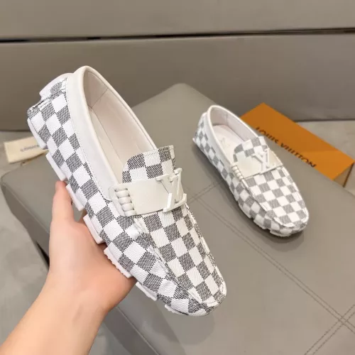 Replica Louis Vuitton LV Oxfords Shoes For Men #1348224 $85.00 USD for Wholesale