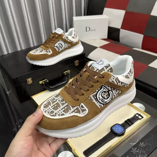 Christian Dior Casual Shoes For Men #1348227 $85.00 USD, Wholesale Replica Christian Dior Casual Shoes