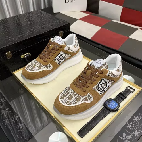 Replica Christian Dior Casual Shoes For Men #1348227 $85.00 USD for Wholesale