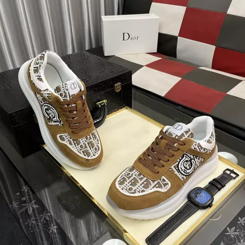 Replica Christian Dior Casual Shoes For Men #1348227 $85.00 USD for Wholesale