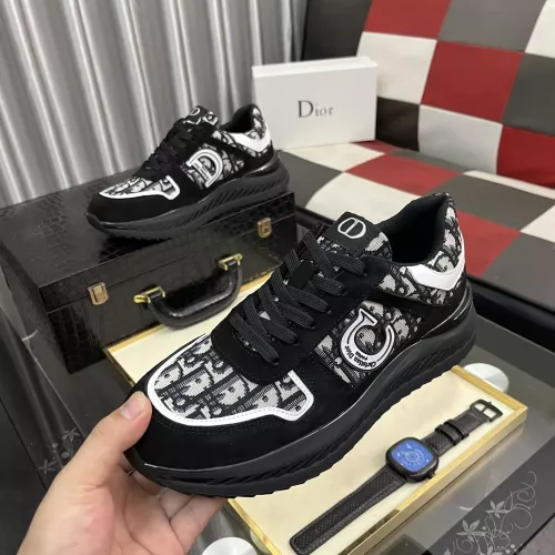 Christian Dior Casual Shoes For Men #1348229 $85.00 USD, Wholesale Replica Christian Dior Casual Shoes